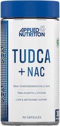 Applied Nutrition Tudca & Nac 800mg 90 κάψουλες