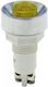KND LED Anzeigelampe Gelb 10Stück 02.011.0021