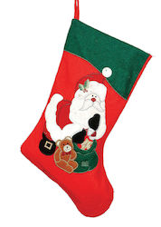 Christmas Red Sock