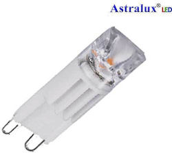 Astralux G92WCOB LED 2W G9 Θερμό Λευκό Astralux G92WCOB LED 2W G9 Θερμό Λευκό