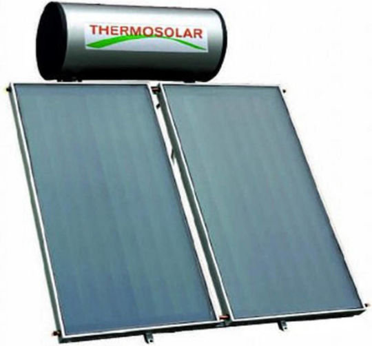 Thermosolar Solar-Warmwasserbereiter 150Es Glas Doppelte Energie 3qm Auswahl