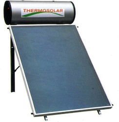 Thermosolar Ηλιακός Θερμοσίφωνας 150lt Glass Διπλής Ενέργειας 2.5τ.μ. Επιλεκτικός Thermosolar Ηλιακός Θερμοσίφωνας 150lt Glass Διπλής Ενέργειας 2.5τ.μ. Επιλεκτικός