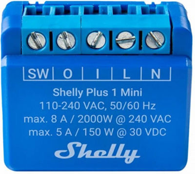 Shelly Plus 1 Mini Smart Zwischenstecker Wi-Fi