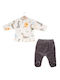 Babybol Kids Pajamas Beige 22013-000003