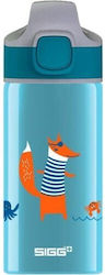 Sigg Детска бутилка за вода 400ml Светлосин