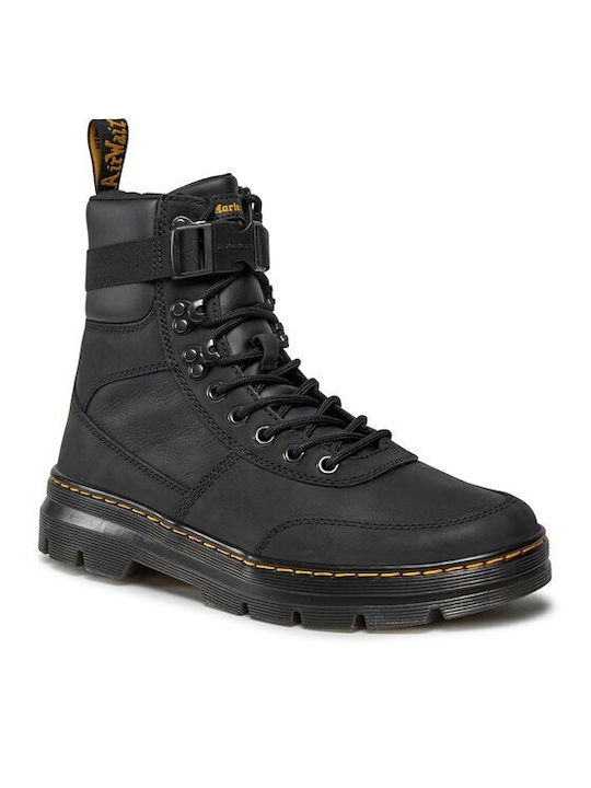 Dr. Martens Leather Women's Ankle Boots Black