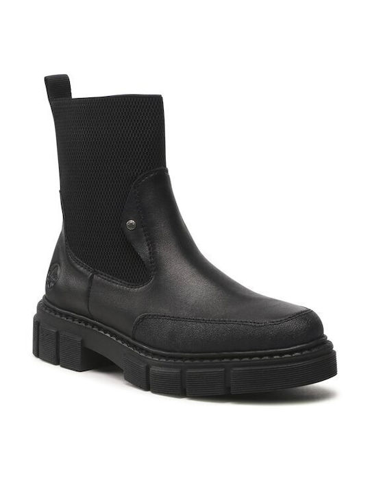 Rieker Chelsea M3872 00 Skroutz.gr