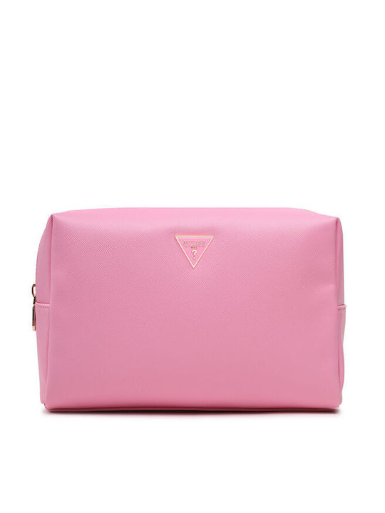 Guess Toiletry Bag in Pink color