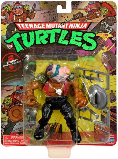 Action Figure Bebop Mutant Warthog Teenage Mutant Ninja Turtles for 4+ years old Years 10cm.