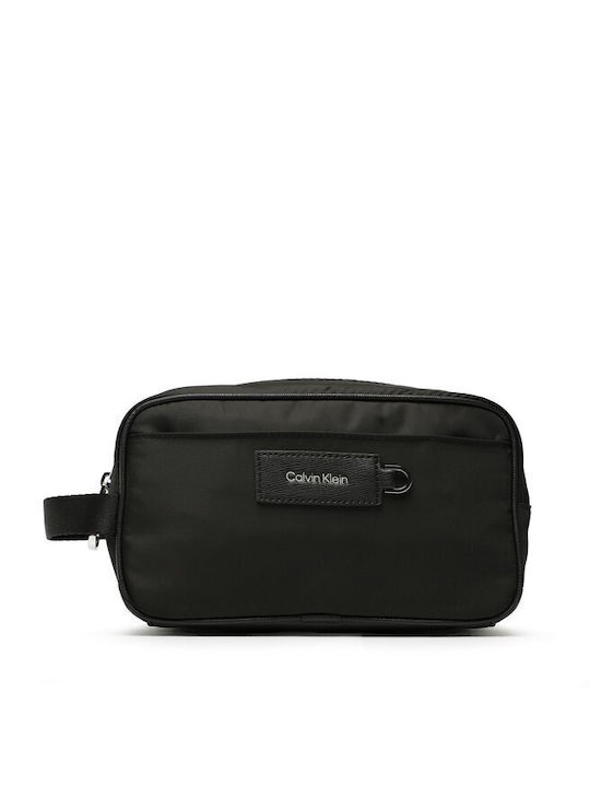 Calvin Klein Toiletry Bag in Black color