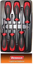 Benman Set 6 Screwdrivers