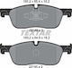 Textar Brake Pad Front 4pcs for Jaguar E-Pace Land Rover Discovery Sport