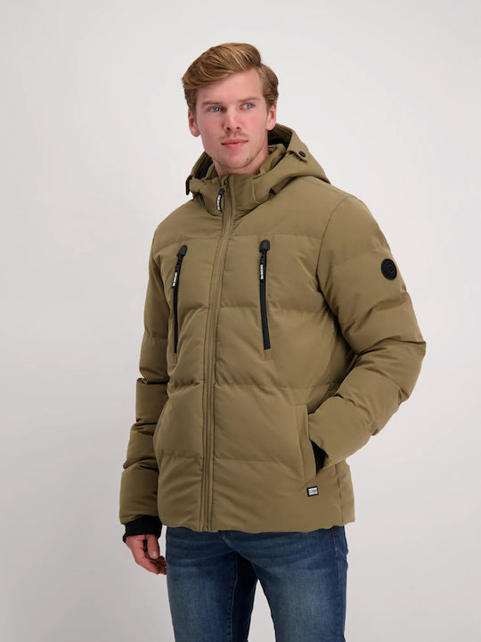 Cars Jeans Winter Jacke Khaki