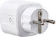 Εξυπνη Πριζα Frankever Eu Μετρηση Ρευματος Fk-pw802ec-f Smart Euro Plug