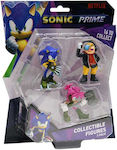 PMI Miniatur-Spielzeug Sonic Sonic, Amy Rose & Doktor Don't