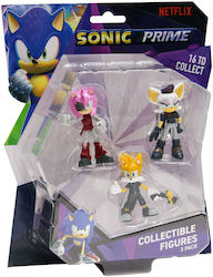 PMI Sonic Ейми Роуз Rebel Rouge & Tails за 3+ Г...