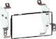 ACV DIN Fascia Panels 2 Din for Mercedes-Benz R Mini ONE Scania R Subaru E12 2009-2020