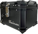 Falcon Motorrad-Topcase 45Es Schwarz