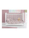 Dimcol Duvet Crib Cotton Panda Multicolour 120x160cm