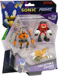 PMI Miniature Toy Sonic Renegade Knucks, Eggforcer & Tails