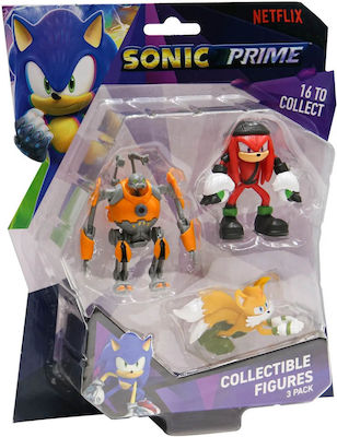 PMI Miniatur-Spielzeug Sonic Abtrünnige Knöchel, Eggforcer & Schwänze