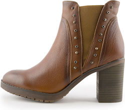 Carmela Footwear Boots Tabac Brown