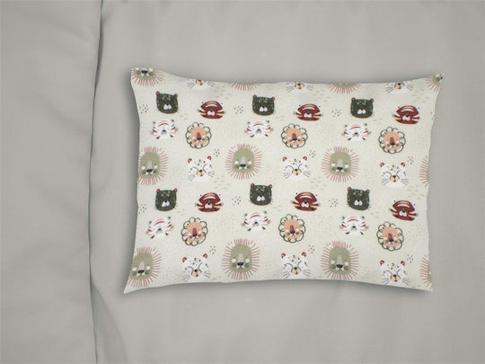 Dimcol Bebe Baby-Kissenbezug Light Olive 35x45cm