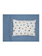 Dimcol Bebe Βρεφική Μαξιλαροθήκη από 100% Βαμβάκι White 35x45εκ.