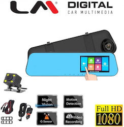 LM Digital Mirror Car DVR