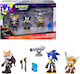 Jakks Pacific Παιχνίδι Μινιατούρα Sonic για 3+ Ετών 6.5εκ.