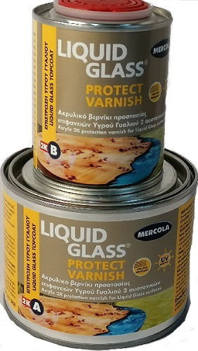 Mercola Protect Lac de impregnare 2-Component - 2-component Baza solventă Mercola 1lt
