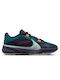 Nike Giannis Freak 5 Χαμηλά Μπασκετικά Παπούτσια Geode Teal / Purple Ink / Total Orange / Jade Ice