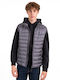 Ärmellos Jacke Wasserdicht und Winddicht Grey