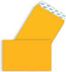 Skag Set of Envelopes Bag Type with Adhesive 250pcs in Yellow Color