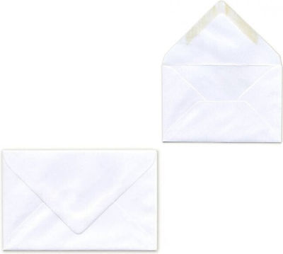 Envelope Invitations 1pcs in White Color F3100