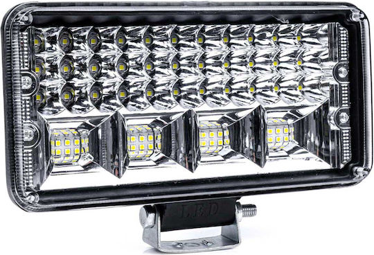 AMiO Rectangleς Waterproof Headlights Car LED Universal 9 - 36V 171W 23cm 1pcs
