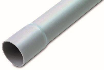 Dietzel Univolt Electrical Conduit with Diameter 50mm made of Plastic 1m 119-001001050