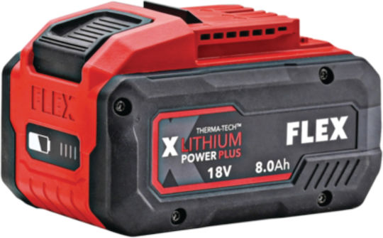Flex Werkzeugbatterie 18V mit Kapazität 8Ah