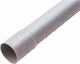 Dietzel Univolt Elektrischer Leitungskanal mit Durchmesser 40mm aus Kunststoff 1m 119-002001040