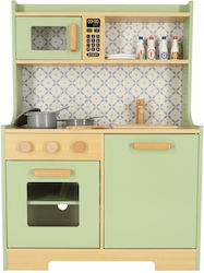 ikonka Wooden Kitchen For 3+ Years Old