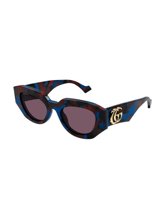 Gucci Sonnenbrillen mit Mehrfarbig Schildkröte ...