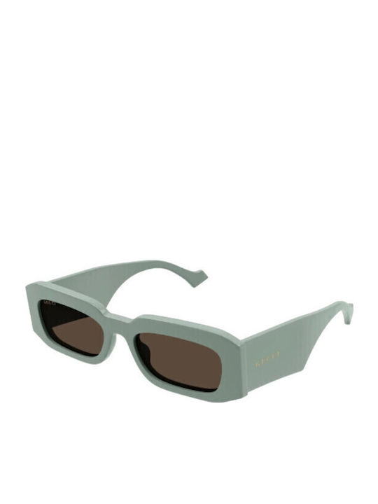 Gucci Unisex Γυαλιά Ηλίου με Πράσινο Κοκκάλινο ...