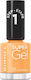 Rimmel Super Gel Лак за Нокти Дълготраен Жълт 12мл