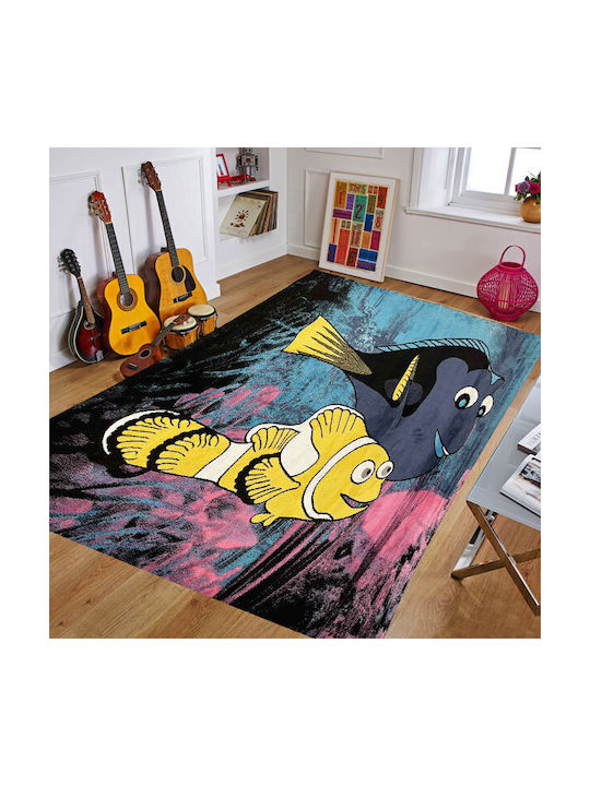 SpitiBazaar Παιδικό Χαλί Πολύχρωμο 80x150cm