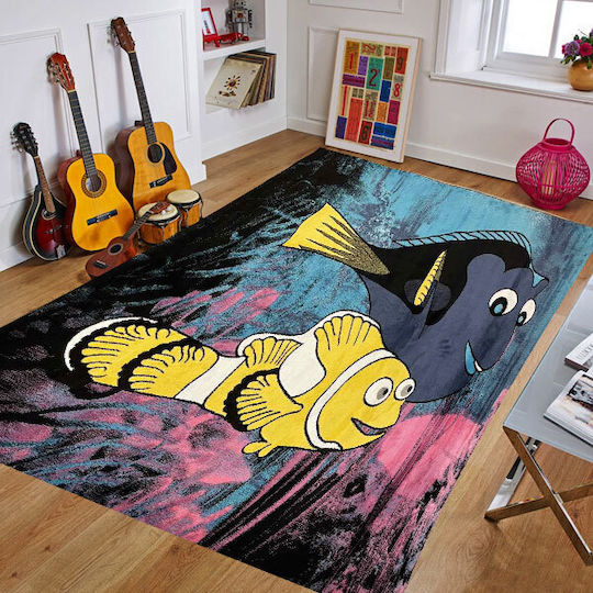 SpitiBazaar Kids Rug Multicolor 80x150cm