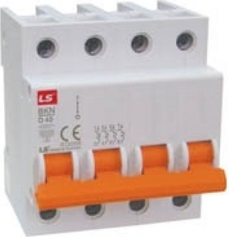 LG Automatic Circuit Breaker 63A Four-pole AC 03.018.0161 3 pcs