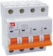 LG Automatic Circuit Breaker 40A Four-pole AC 03.018.0113 3τμχ