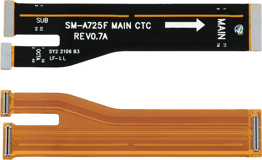Flex Main Flex Cable for Samsung Galaxy A72 4G A725, A72 5G A726