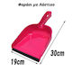 Plastic Dustpan with Rubber Band 19cm