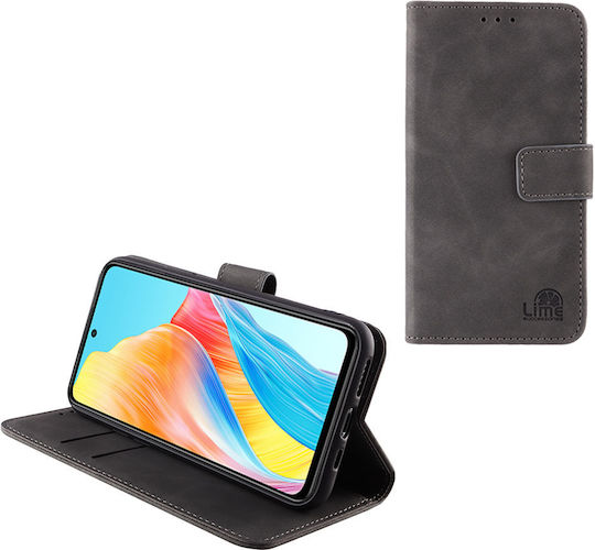 Lime Essential Magnet Book Δερματίνης Πράσινο (Oppo A98)